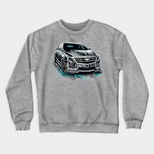 Cadillac CT6 Crewneck Sweatshirt